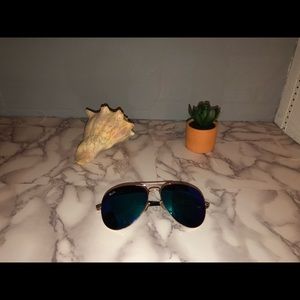 Multicolor Lens Sunglasses